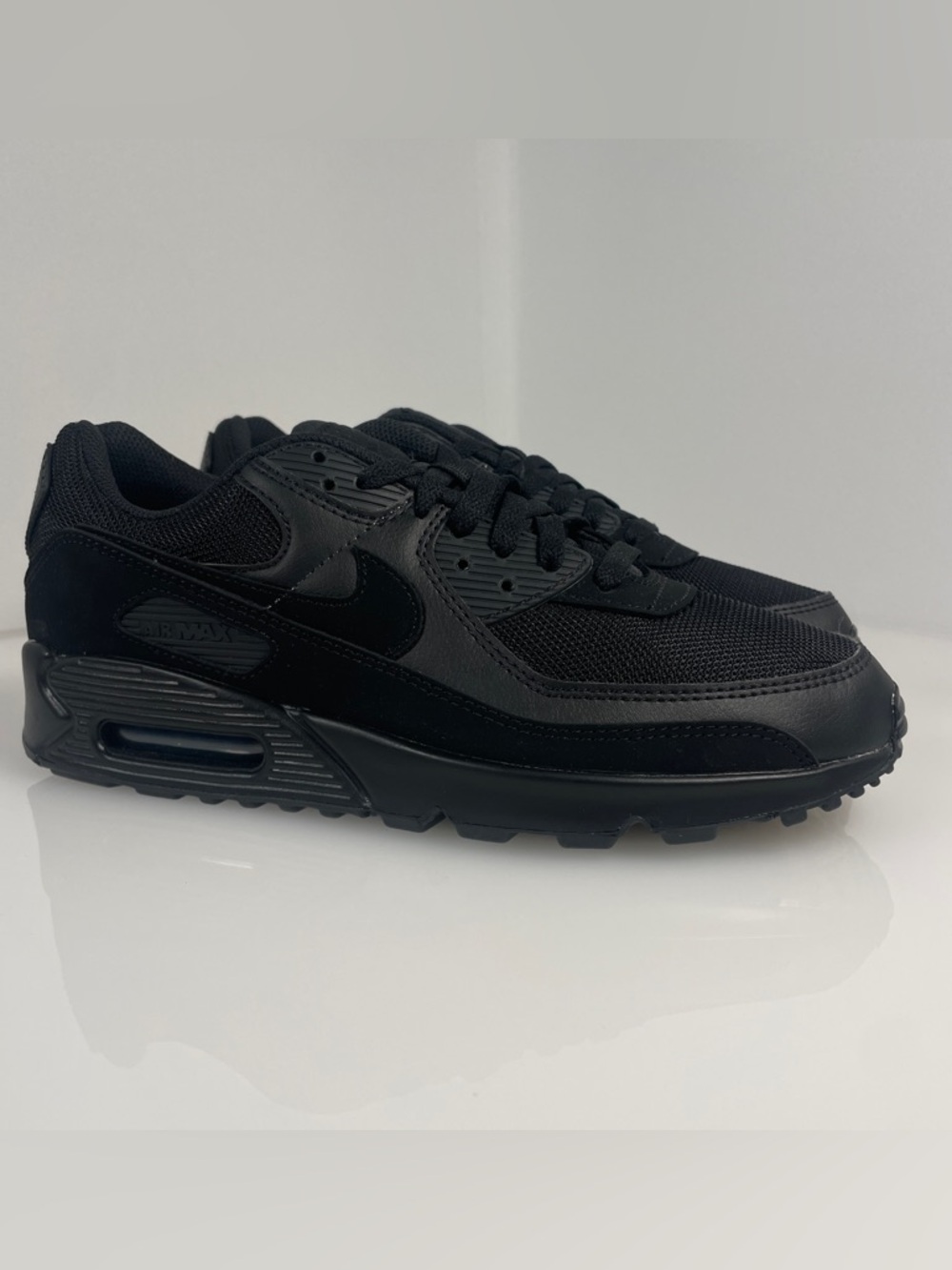 Nike Air Max 90 Shoes Men’s Size 10 Triple Black CN8490-003